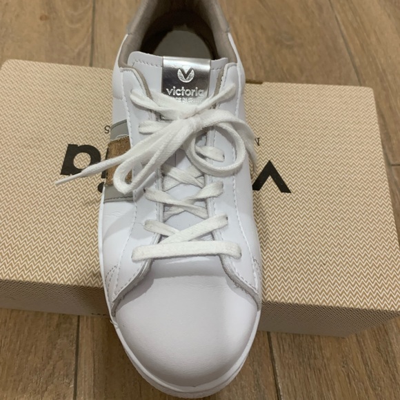 Victoria metallic band sneakers size 7 - Picture 7 of 16